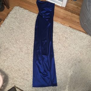 Royal blue dress from Fashion Nova size xs
